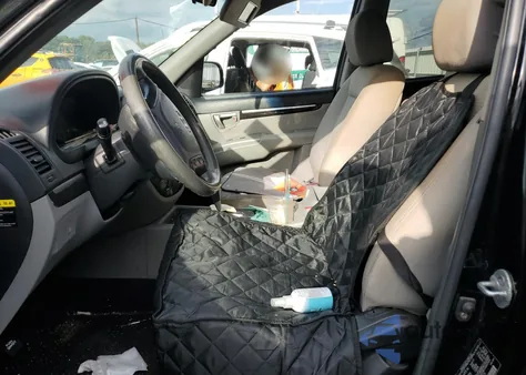 2009 Hyundai Santa Fe Gls z USA, uszkodzony, nr VIN 5NMSG13D89H304425